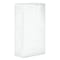 General Paper Bags, 35 lbs Cap., No 6, 6"w x 3.63"d x 11.06"h, White, PK500 51046 - alternate 8